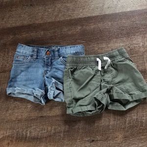 4t girls shorts